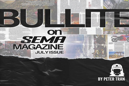 Sema Guide Magazine We were on this month's July SEMA Magazine!