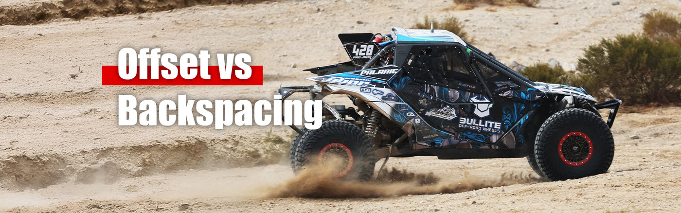 Offset vs Backspacing