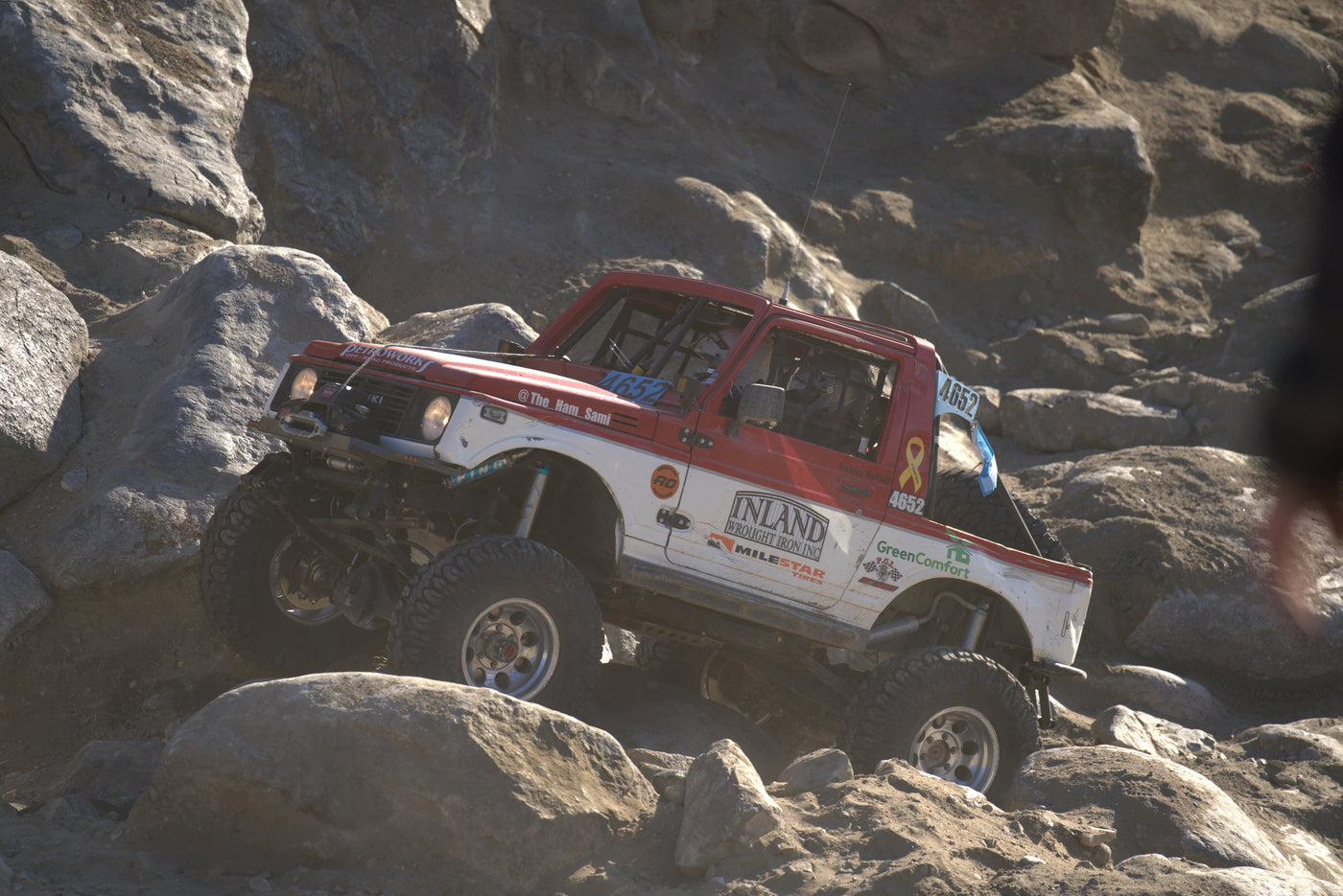 You Wanna Race for King of The Hammers? Heres how.