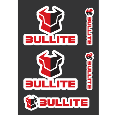 Vinyl Decal Stickers - BULLITE WHEELS 